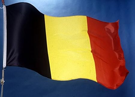Amazon Com 3ft X 5ft Belgium Flag Polyester Online Stores 3 X 5 Poly Belgian Flag Outdoor Flags Garden Outdoor