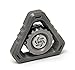 Mechforce - Deltacore Long Fidget Hand Spinner, Stainless Steel, Stonewashed