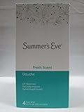 Summers Eve Douche Fresh Scent - 4 pack, 2 Packs