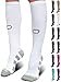 Crucial Compression Socks for Men & Women (20-30mmHg) - Best Graduated Stockings for Running, Athletic, Travel, Pregnancy, Maternity, Nurses, Medical, Shin Splints, Support, Circulation & Recovery