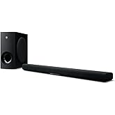 YAMAHA SR-B40A Dolby Atmos Sound Bar with Wireless Subwoofer (Black)