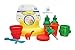 Baby Kid Sippy Cup Mug For Toddlers Learning Cup Elephant Design Great For Baby’s Interaction Dexterity Food Grade Silicone BPA FREE Bambini Bear - Lime Green