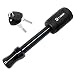 Tyger Solid Black Hitch Pin Lock with Key fits 5/8inch Pin Holes on 2inch Hitch Receiver | Load Rating 12,000 Lbs Hitch Lock primary