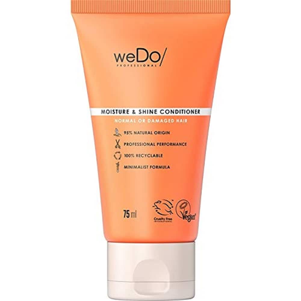 weDo/Professional Moisture & Shine Conditioner for Normal to Damaged Hair 75 ml