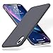 ESR Yippee Color Soft Case for iPhone XR, Liquid Silicone Case Cover with [Good Grip] [Drop Protection] [Scratch Resistance] Comfortable Grip for The iPhone XR(6.1”), Shadow Gray
