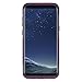 OTTERBOX Commuter Series for Samsung Galaxy S8+ - Frustration FRĒe Packaging - Plum Way (Plum Haze/Night Purple)