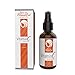You're Beautiful International Organic 25% Vitamin C Anti-Aging Serum with Hyaluronic Acid for Face, 1 oz.