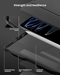 tomtoc iPad Pro Case Ultra Detachable for 11-inch