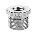 Foto&Tech Metal Adapter 5/8-Inch Male to 3/8-Inch Female Mic Screw for Mic Microphone Stand (x1)