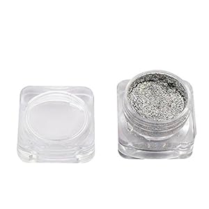 Diamond Bright Shining Colorful Eye Shadow Dark Silver N0-1