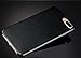 KOBWA PU Leather Mobile Phone Case for IPhone 7 (4.7inch, Black)
