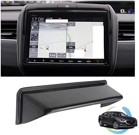 Ruiya ホンダ フリード Gb系 専用 ナビ 庇 ナビバイザー ナビシェード 日除け 日光反射防止 簡単装着 高級abs素材 カスタム パーツ