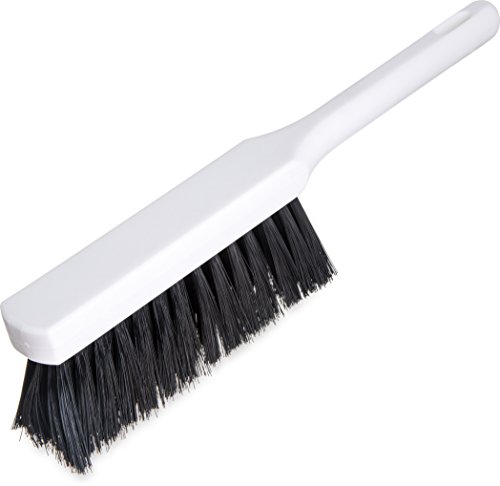 UPC 085404937411, Carlisle 4137203 Spectrum DuoSet Counter Brush, Plastic Handle, 2-1/2&quot;-Long Black Polyester Bristles, 8&quot; Brush Length, 13&quot; Overall Length (Case of 12)