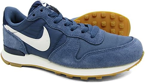 Amazon ナイキ レディース インターナショナリスト 412 ディヒューズドブルー サミットホワイト Internationalist 23 5cm スニーカー