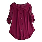 vermers Women Casual Button Down Shirt - Clearance