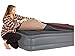 Lightspeed Outdoors Foam Topper for Air Mattresses, Maroon
