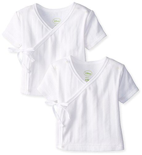 Disney Baby Unisex Disney Cuddly Wrap Drop Needle 2 Pack Tee