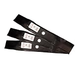 Three (3)Pack Rotary Mower Blades Replace John Deere GX21784 AM137757 AM141035 GY20852