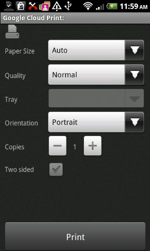 kodak document print app for android