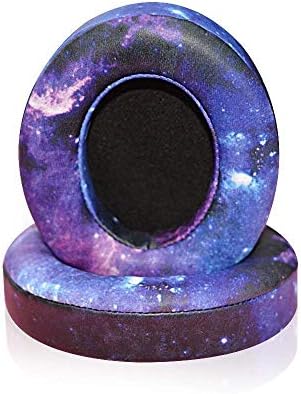 Dadawireless Replacement Ear Pads,Earpads,Cushions,Protein Leather Memory Foam for Beats Studio 2.0 Wired/Wireless Headphones 3.0 Wireless-Starry Blue