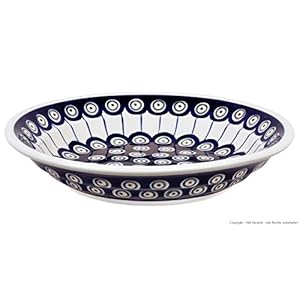 Bunzlauer keramik assiette creuse calotte/assiette creuse pour pâtes ø21.8 cm, h = 4,0 cm motif 8