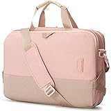 BAGSMART Laptop Bag for Women, 15.6 Inch Laptop