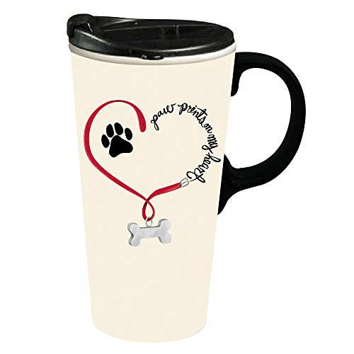 Dog Travel Mugs Kritters in the Mailbox Dog Travel Mug