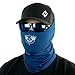 Hoo-Rag - High Performance 100% Moisture Wicking Polyester Microfiber Multi-Functional Face Mask & Neck Cover - UPF 30 - One Size Fits Most - Tactical Blue