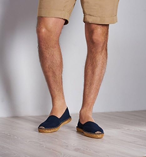 VISCATA Handmade in Spain Men's Sitges Canvas Authentic and Original Espadrilles