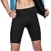 Panegy Mens Neoprene Sauna Shorts Sweat Suit Hot Slimming Pants Weight Loss