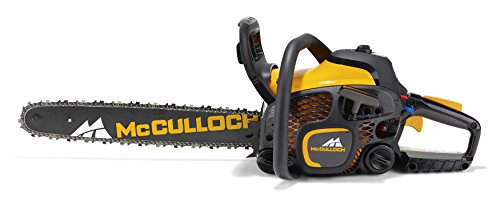 Mcculloch CS 50S Petrol Chainsaw, 50 cc, 18 Inch