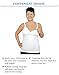 New Full Coverage Pump&Nurse all-in-one Nursing Tank with built in hands-free pumping bra - Black, L