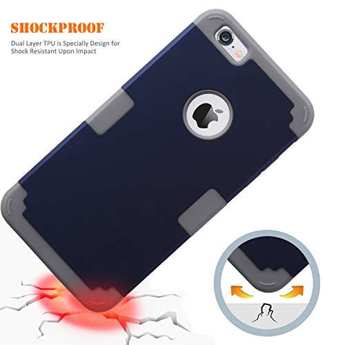iPhone-6-Plus-Case-iPhone-6S-Plus-Case-BENTOBEN-iPhone-6-Plus-55-Inch-Case-3-in-1-Hybrid-Shockproof-Polycarbonate-Hard-Covers-Soft-Silicone-Interior-Cover