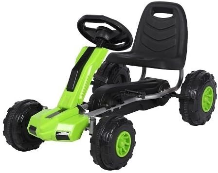 F648 Children Junior Pedal Go Karts - Green