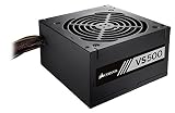 CORSAIR VS Series, VS500, 500 Watt, 80+ White Certified, Non-Modular Power Supply