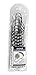 Wrenwane Premium Shower Curtain Hooks, 100% Stainless Steel, Polished Chrome, Set of 12 Rings