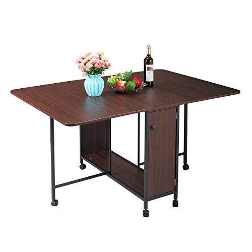 Top 10 Folding Dining Table With Storage of 2020 No Place Called Home
