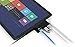 Juiced Systems Surface Pro Multifunction Gigabit Ethernet Adapter - Designed Surface Pro 6 | Surface Pro 5 | Surface Pro 4 | Gigabit Ethernet 10/100/1000 | 2X USB 3.0 Ports