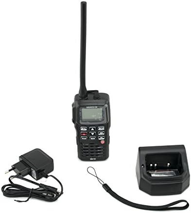 Himunication Hm130 Radio Vhf Portatil Estanca Resistencia Agua Ip67: Amazon.es: Electrónica