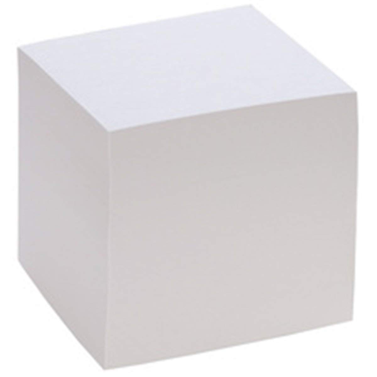 Folia Paper for Notelet Box White/9910, 90 x 90 x 90 mm