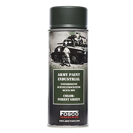 Camo Farbe, Armee Spray Paint, Forest Green 400 ml Spray Paint, Armee Fahrzeug