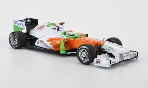 Force India Mercedes VJM04, No.14, Whyte &amp; Mackay, formula 1, 2011, Model Car, Ready-made, Minichamps 1:43