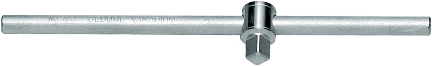 Gedore 1987 1/2-Inch 292 mm Sliding T Bar - Silver, 1/2 Zoll 292 mm