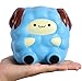 Anboor 4.7 Inches Mini Squishies Sheep Cute Slow Rising Scented Kawaii Lamb Squishies Animal Toy Dolls for Collection Gift Blue