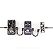 D'Addario Accessories PW-GPKIT-10 DIY Solderless Pedalboard Kit, 10 feet, 10 plugs
