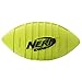 Nerf Dog Blitz Squeak Football Outdoor Dog Toy, 7 Inch Dog Football Squeaking Toy for Medium and Large Breeds, Green