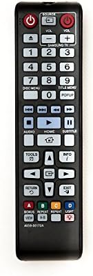 NEW Replacement SAMSUNG AK59-00172A BLU-RAY PLAYER REMOTE CONTROL.