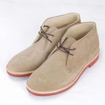 taupe chukka boots