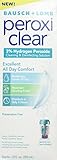 Bausch & Lomb Peroxi Clear Hydrogen Peroxide Cleaning and Disinfecting Solution, 12 Ounce