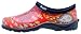 Sloggers Women's Waterproof Rain and Garden Shoe with Comfort Insole, Paisley Red, Size 8, Style 5104RD08
